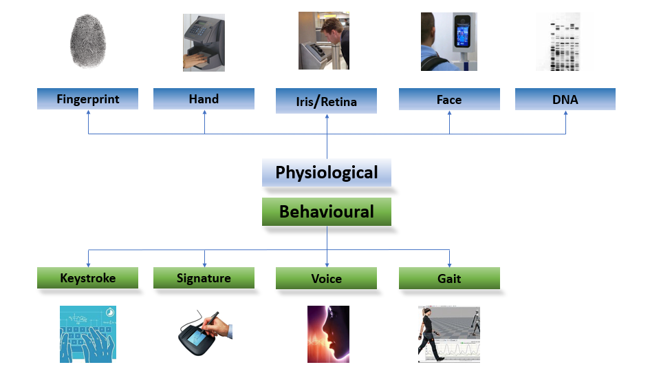 Types of Biometric security
